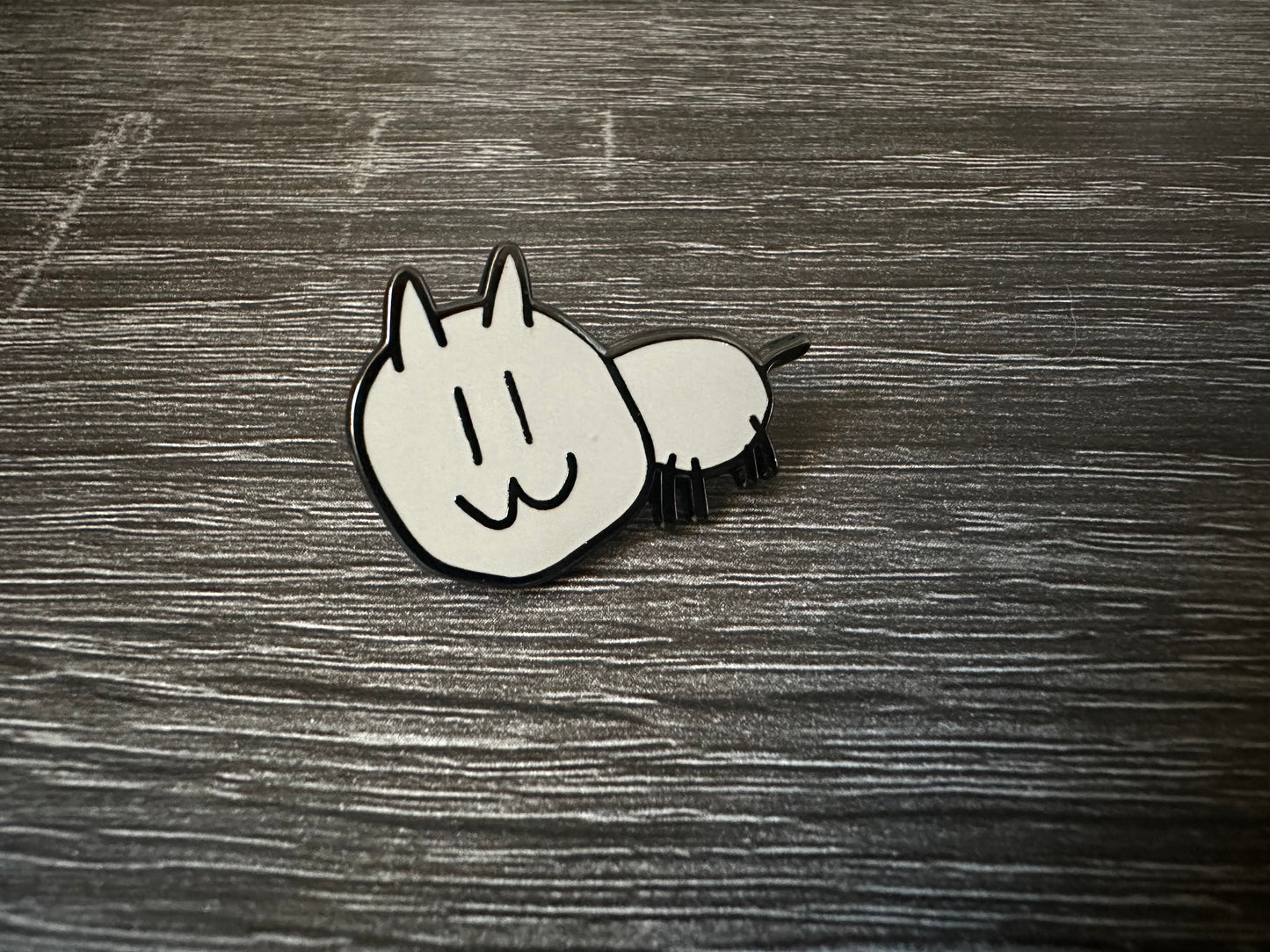 Everyday Cat Pin